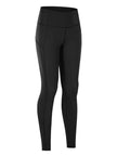 Wide Waistband Sports Leggings - Carbone's Marketplace