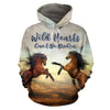 Wild Hearts Can't Be Broken All Over Print Hoodie - Carbone's Marketplace