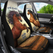 Wild Hearts Can't Be Broken Car Seat Covers For Horse Lovers - Carbone's Marketplace