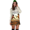 Wild Hearts Can't Be Broken Hoodie Dress for Horse Lovers - Carbone's Marketplace