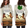 Wild Hearts Can't Be Broken Hoodie Dress for Horse Lovers - Carbone's Marketplace