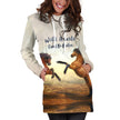 Wild Hearts Can't Be Broken Hoodie Dress for Horse Lovers - Carbone's Marketplace