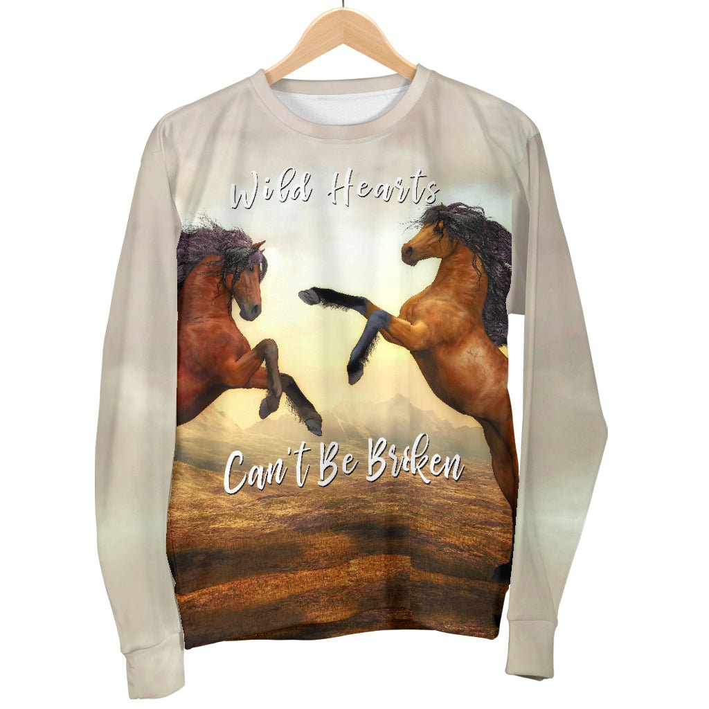 Wild Hearts Can't Be Broken Women's Sweater - Carbone's Marketplace