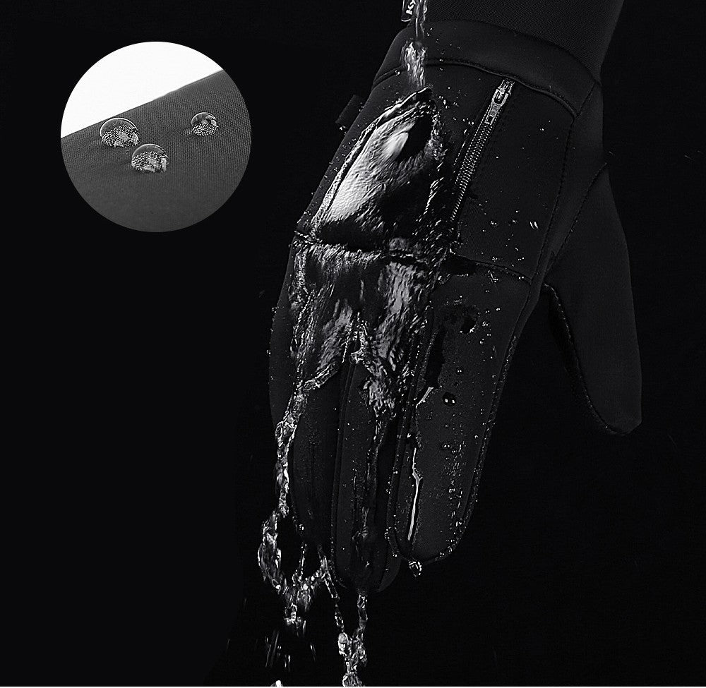 Winter Outdoors Cycling Bicycle Windproof Warm Sports - Carbone's Marketplace