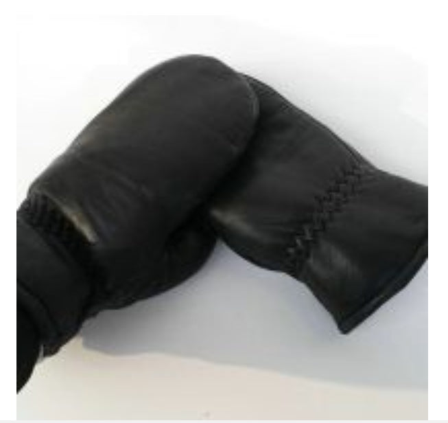 Winter Outdoors Warm Genuine Leather Hand Warm Thickened Sheepskin Gloves - Carbone's Marketplace
