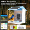 Wireless WiFi Solar Camera Bird Feeder 5200 mAh Battery 2.5L Capacity 1080HD Night Vision Bird Feeders For Outdoor Bird Watching - Carbone's Marketplace