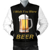 Wish You Were Beer Men's Bomber Jacket - Carbone's Marketplace