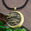 Wolf Head Necklace Pendant - Carbone's Marketplace