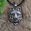 Wolf Head Necklace Pendant - Carbone's Marketplace