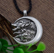 Wolf Head Necklace Pendant - Carbone's Marketplace