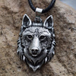 Wolf Head Necklace Pendant - Carbone's Marketplace