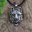 Wolf Head Necklace Pendant - Carbone's Marketplace