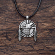 Wolf Head Necklace Pendant - Carbone's Marketplace