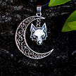 Wolf Head Necklace Pendant - Carbone's Marketplace