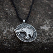 Wolf Head Necklace Pendant - Carbone's Marketplace