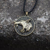 Wolf Head Necklace Pendant - Carbone's Marketplace