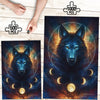 Wolf Moon Phase Jigsaw Puzzle - Carbone's Marketplace