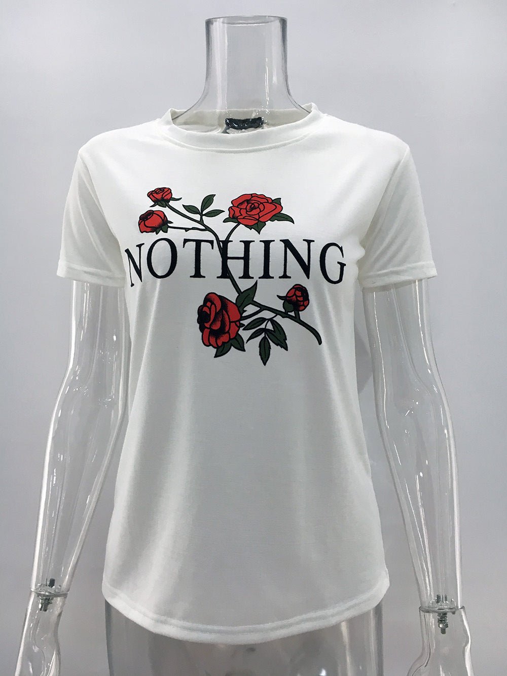 Women Summer Casual Blouse Shirt Loose T-Shirts Tops - Carbone's Marketplace