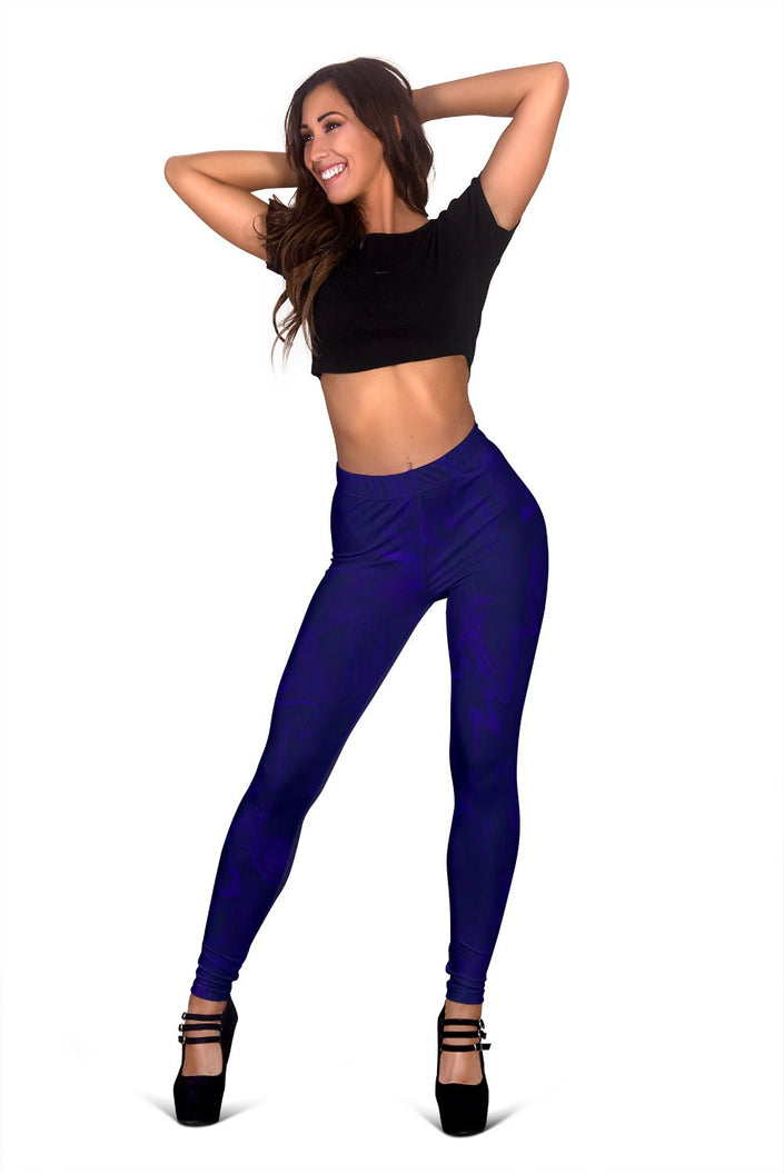 Women's Indigo Leggings - Carbone's Marketplace