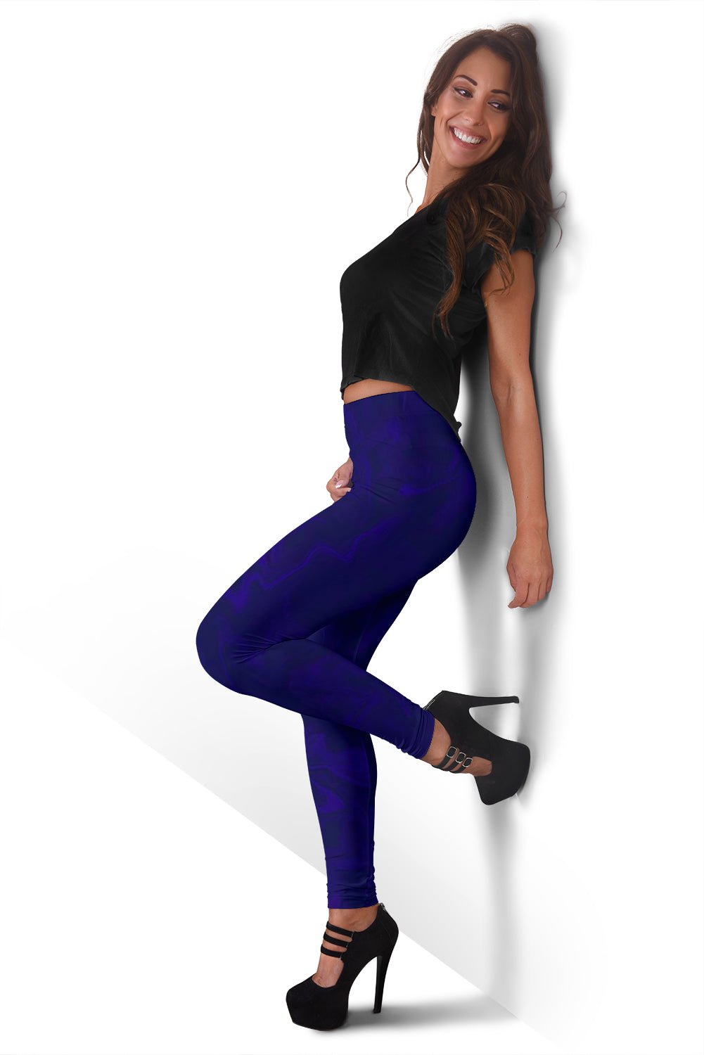 Women's Indigo Leggings - Carbone's Marketplace