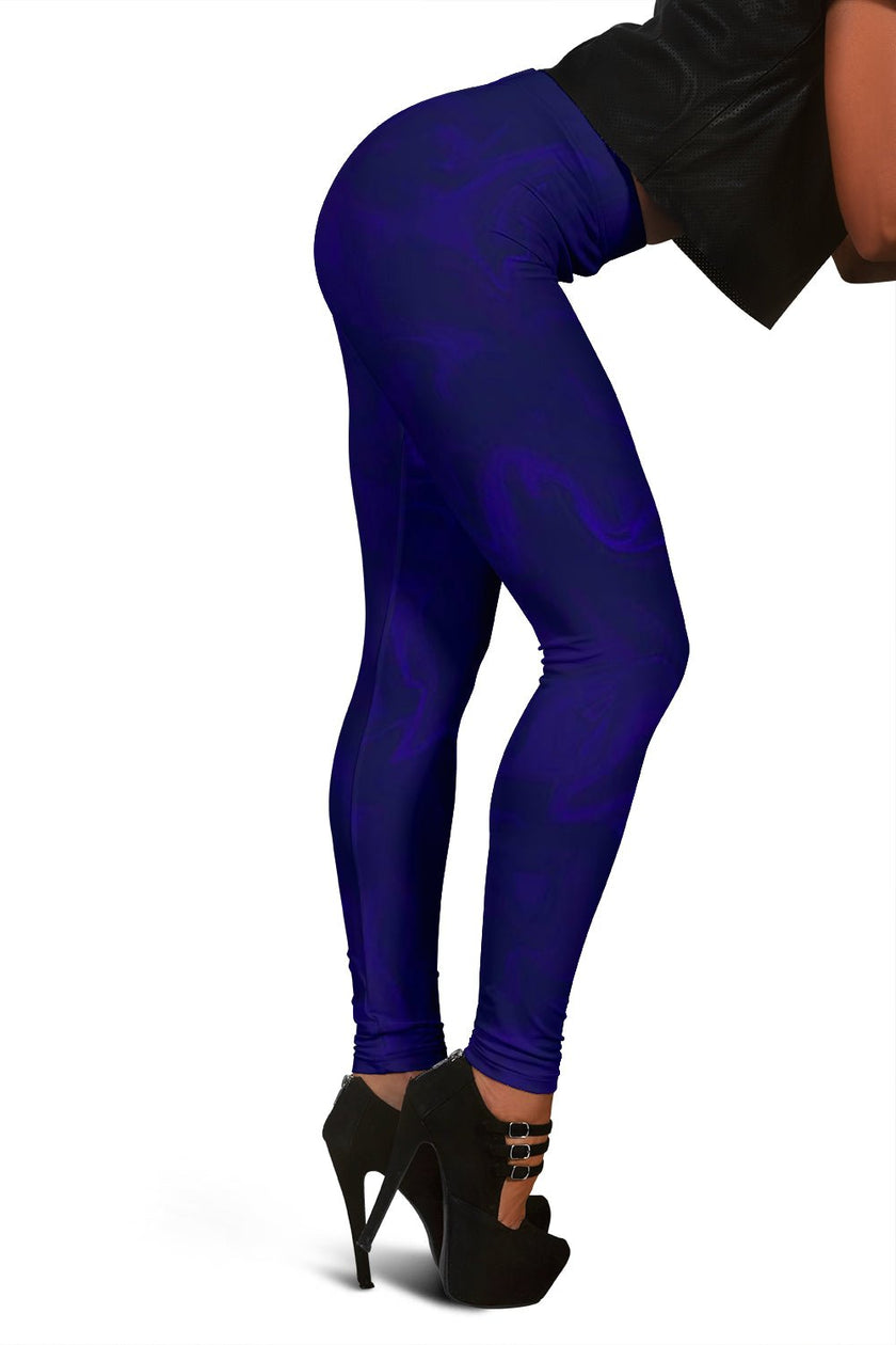 Women's Indigo Leggings - Carbone's Marketplace
