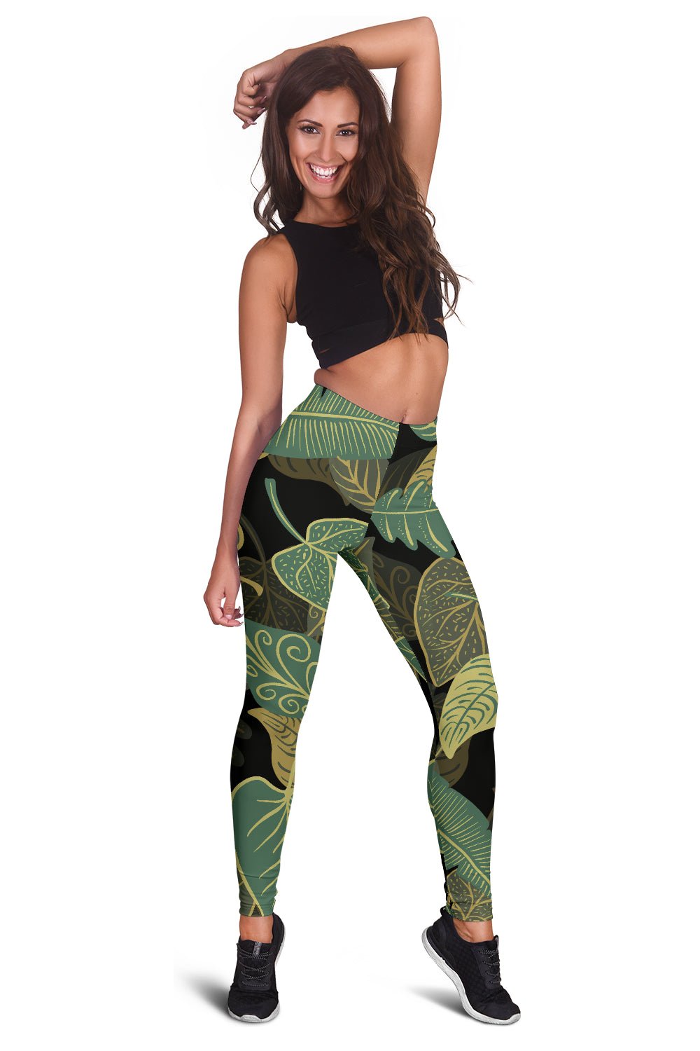 Women's Leggings - Jungle Nights - Carbone's Marketplace