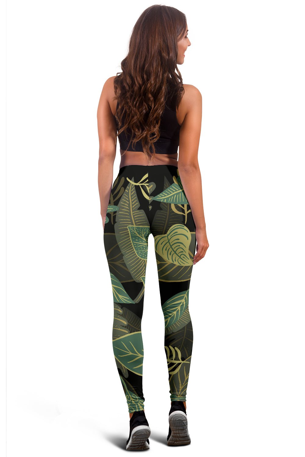 Women's Leggings - Jungle Nights - Carbone's Marketplace