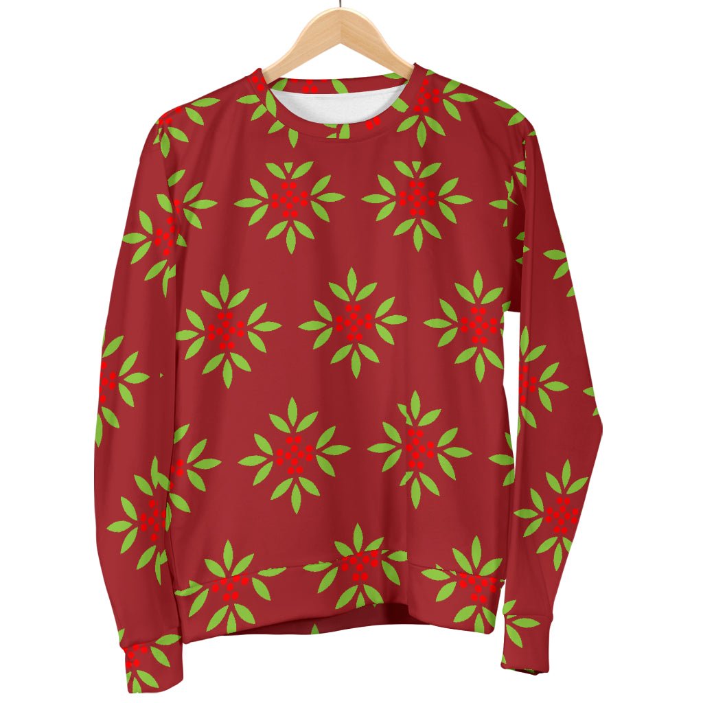 Wrapping Paper Christmas Men's Sweater - Carbone's Marketplace