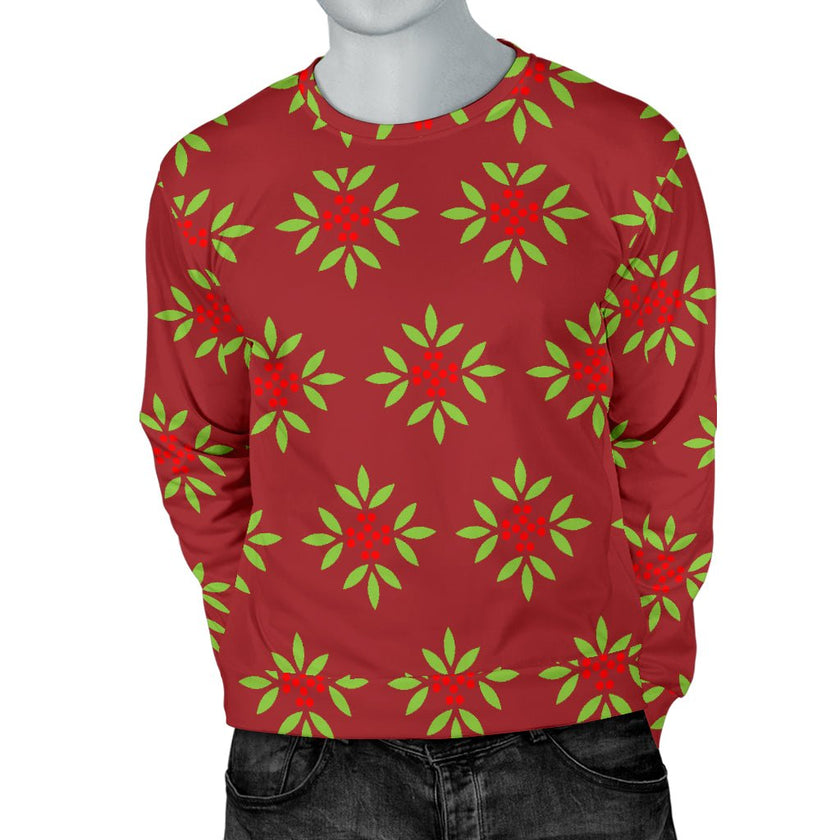 Wrapping Paper Christmas Men's Sweater - Carbone's Marketplace
