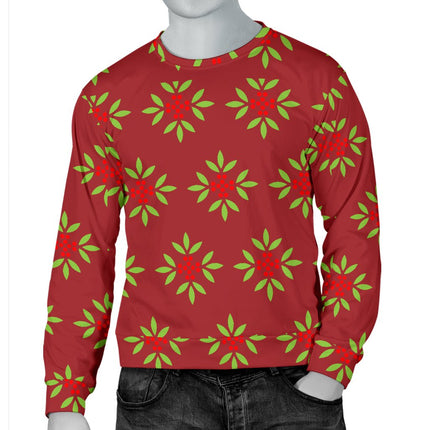 Wrapping Paper Christmas Men's Sweater - Carbone's Marketplace