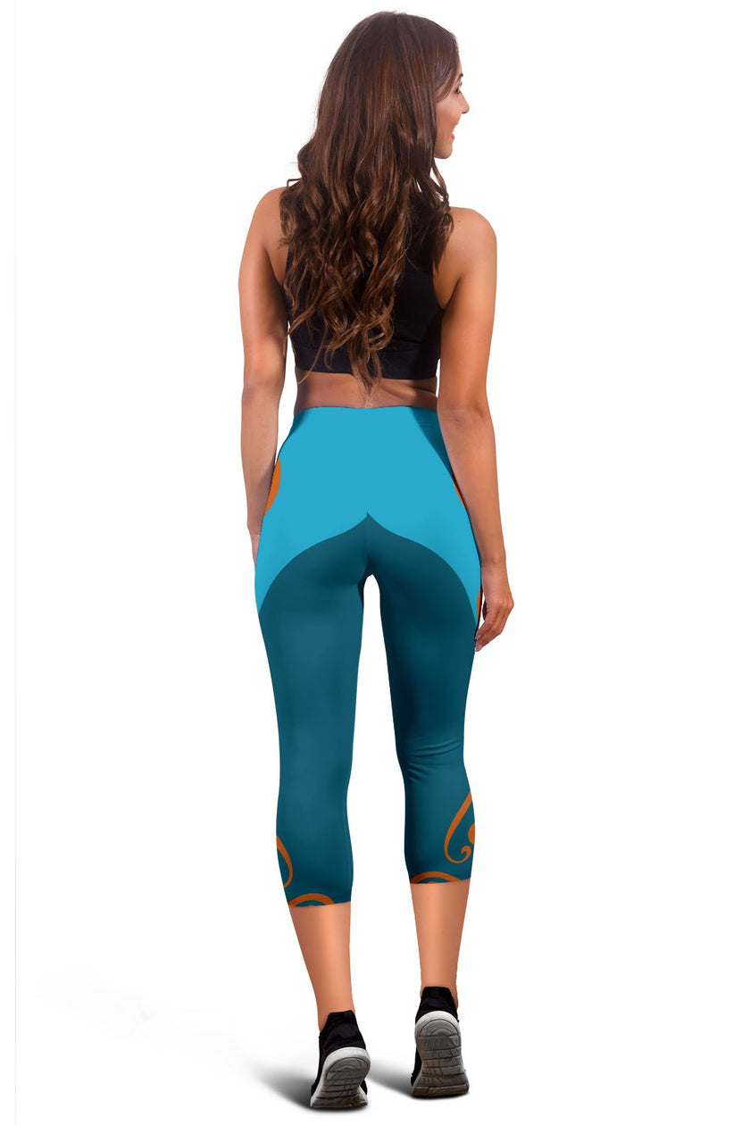 Yoga Figures Women's Capris Leggings - Carbone's Marketplace