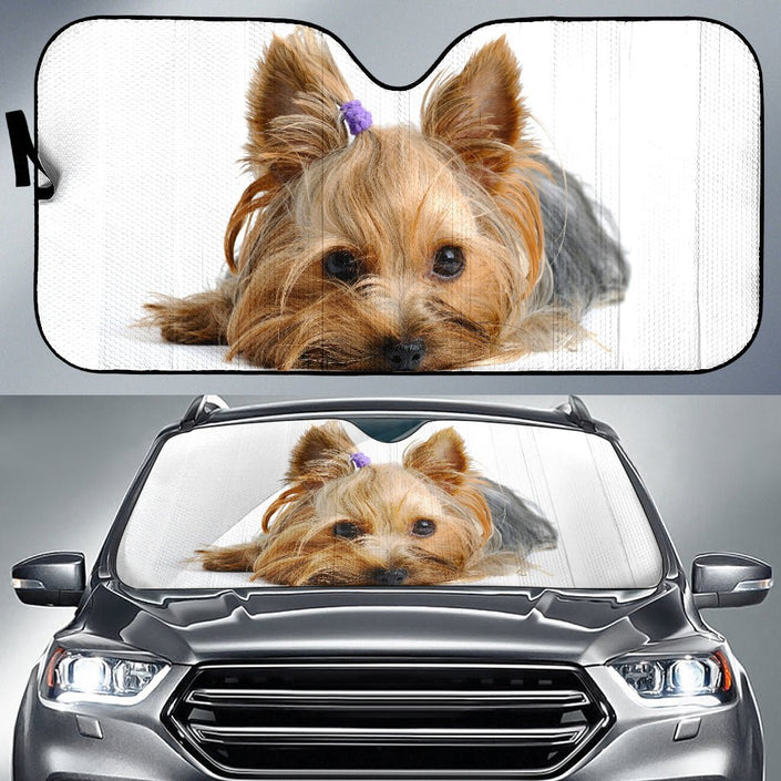 Yorkie Auto Sun Shade - Carbone's Marketplace