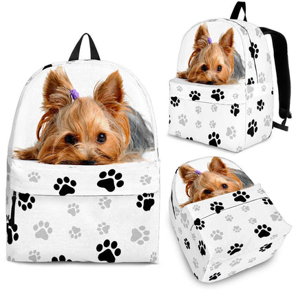 Yorkie Backpack - Carbone's Marketplace