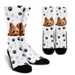 Yorkie Crew Socks - Carbone's Marketplace