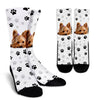 Yorkie Crew Socks - Carbone's Marketplace