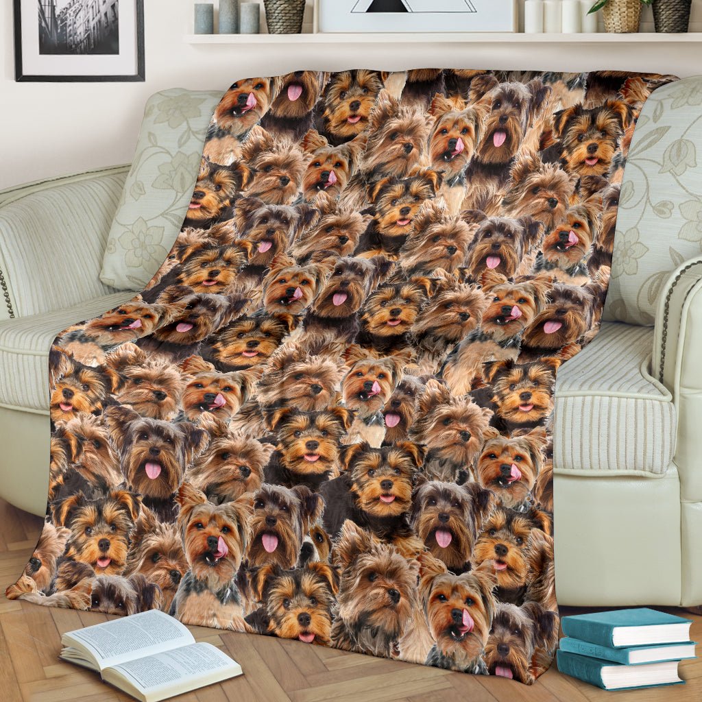 Yorkshire Terrier - Blanket - 1366 - Carbone's Marketplace