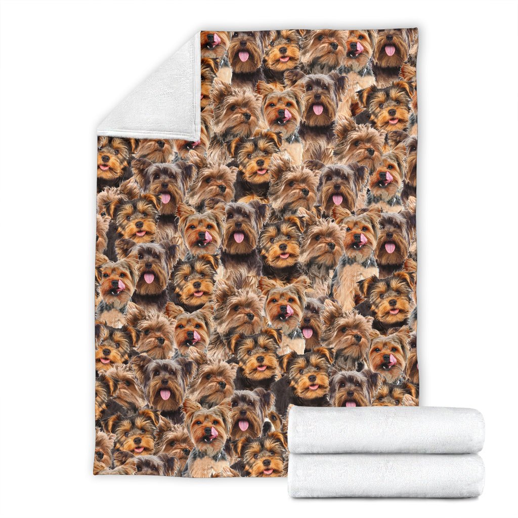 Yorkshire Terrier - Blanket - 1366 - Carbone's Marketplace