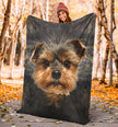 Yorkshire Terrier Face Hair Blanket - Carbone's Marketplace