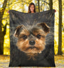 Yorkshire Terrier Face Hair Blanket - Carbone's Marketplace