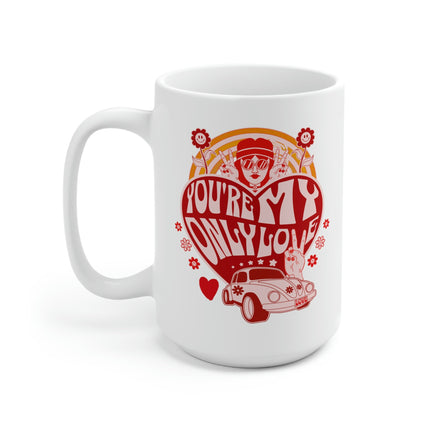 You're My Only Love Retro Mug15oz - Carbone's Marketplace