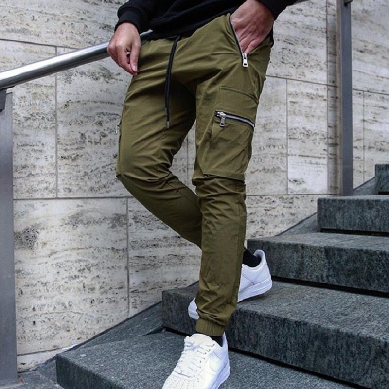 Zip Pocket Men's Cargo Pants - Carbone's Marketplace