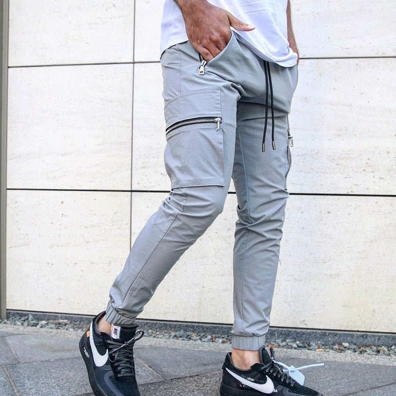 Zip Pocket Men's Cargo Pants - Carbone's Marketplace