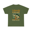 I'd Rather Be Fishing- Fun Shirt, Sport Shirt