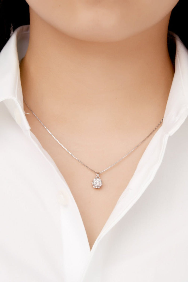 Moissanite jewelry