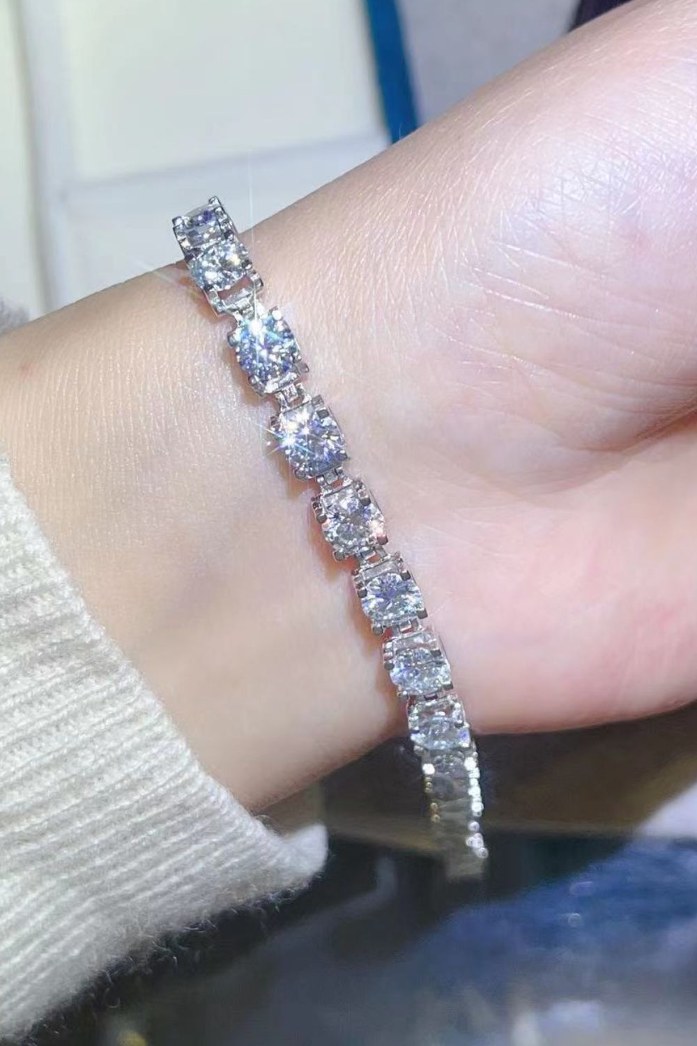 Platinum Bracelet