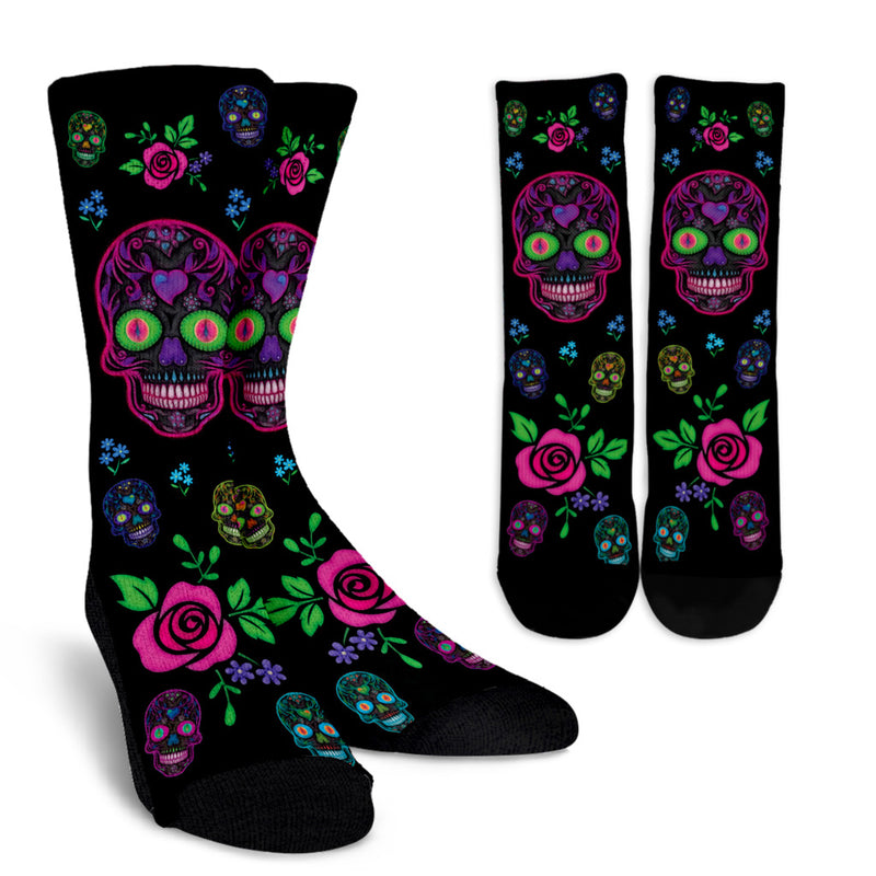 Wicked Skulls Socks for Skull Lovers