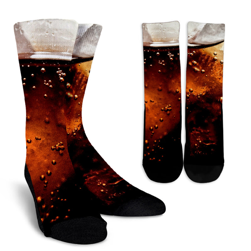 Soda Crew Socks