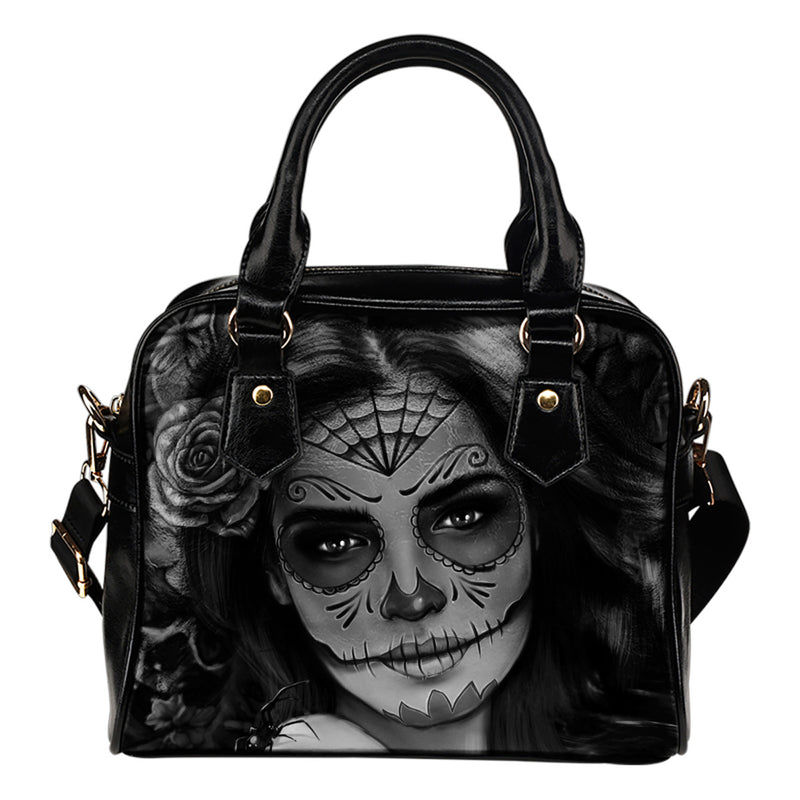 Sugar Skull Calavera Handbag