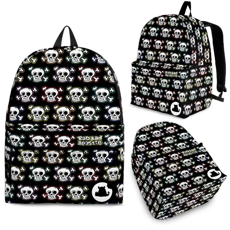 Skull n x bones Backpack