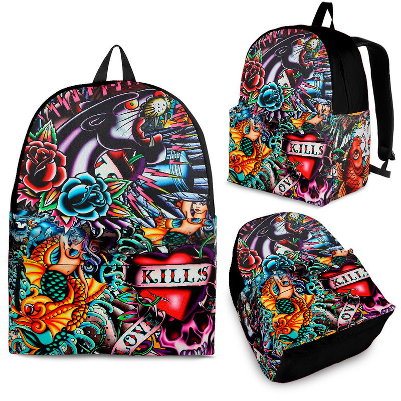 Tattoo Art Backpack